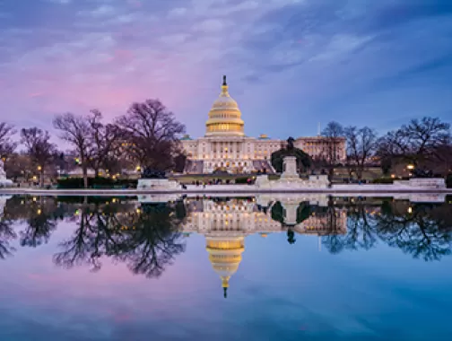 Winter in DC