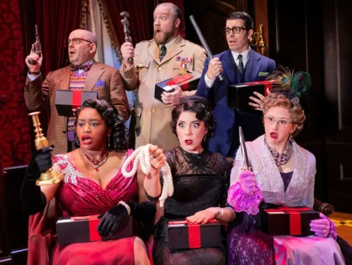 'Clue' at National Theatre