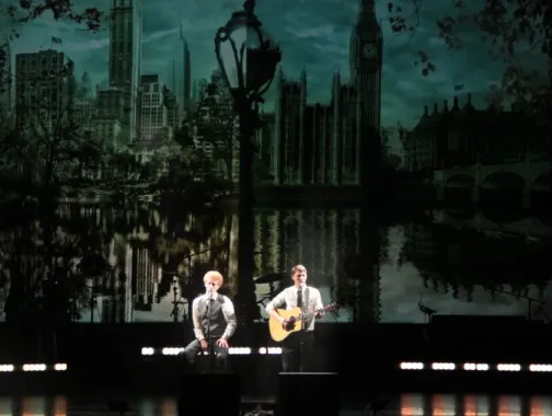 'The Simon and Garfunkel Story' at The National Theatre
