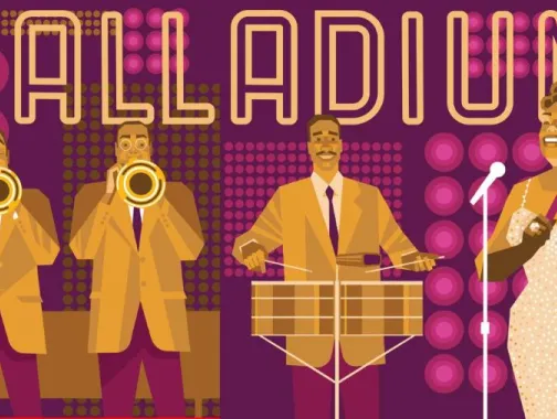 '¡Puro Ritmo! El viaje musical de la salsa' en el Museo Nacional de Historia Americana.