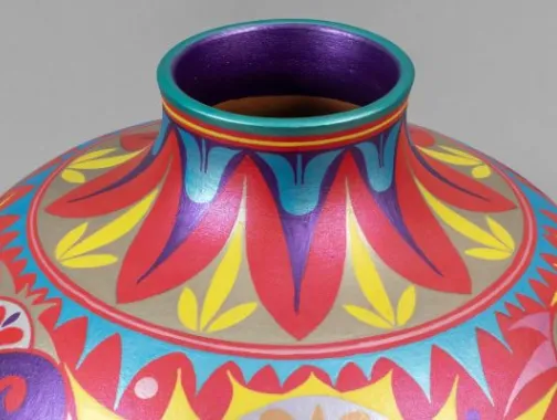 'Burnished: Pueblo Pottery at NMWA'