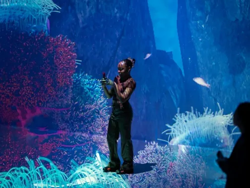 SUBMERGE at ARTECHOUSE