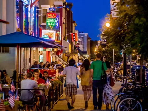 khu phố adams morgan
