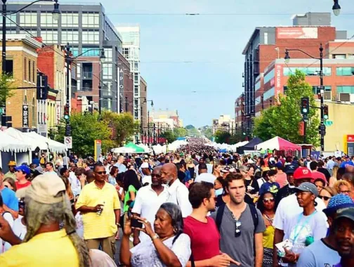 H Street Festival - Fall neighborhood street festival in Washington, DC