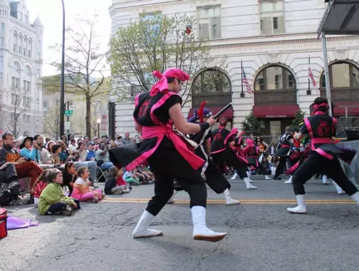 Sakura Matsuri Japanese Street Festival - National Cherry Blossom Festival Events - Washington, DC