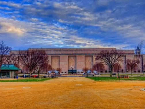 Smithsonian National Museum of the American History in der National Mall - Kostenloses Smithsonian Museum in Washington, DC