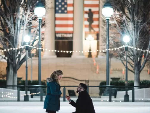 @jaredross2 - Proposta di pattinaggio sul ghiaccio al National Mall