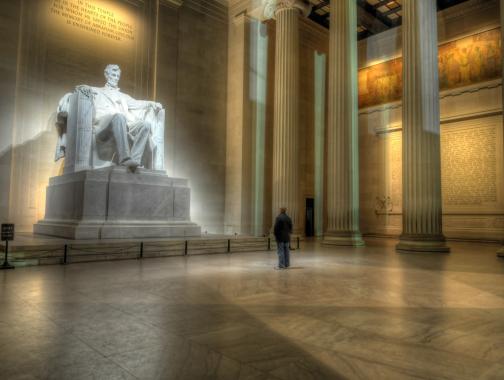 @brandonmkopp - Visitante en el Lincoln Memorial - Washington, DC