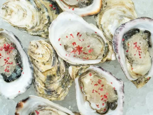 Oyster Plate at Rose's Luxury in Barracks Row