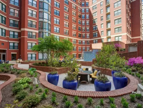 Encontre os melhores hotéis para estadias prolongadas em Washington, DC