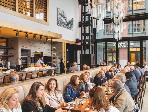 Encontre o melhor restaurante privado e espaço para eventos de restaurante em Washington, DC