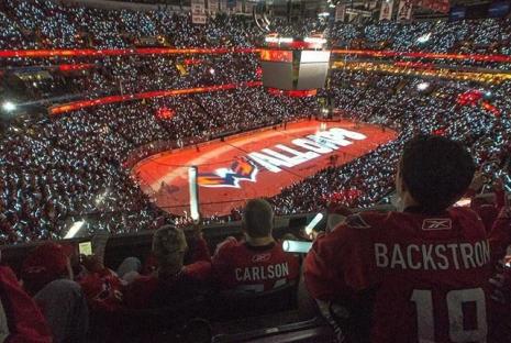 @_jmbphotography - Washington Capitals Stanley Cup Pregame in der Capital One Arena - Washington Capitals Hockey