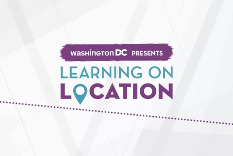 Washington, DC Aprendizaje en el lugar