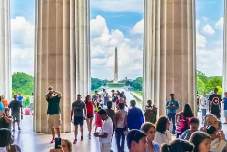 Lincoln Memorial Washington Dc Us President T Shirt Lincoln Memorial Washington Dc Us President T Shirt