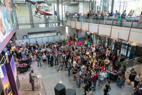 Morning Event at the Newseum - Unique Meeting Venue in Washington, DC
