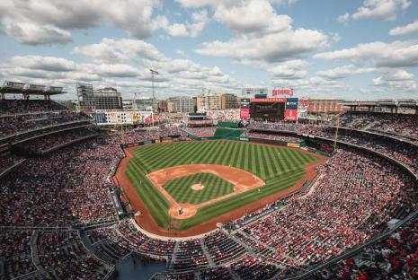 Razões para assistir a um jogo de beisebol do Washington Nationals - Coisas para fazer em Washington, DC