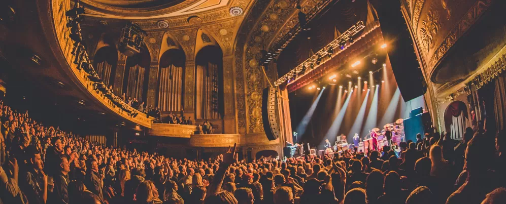 Warner Theatre Interior