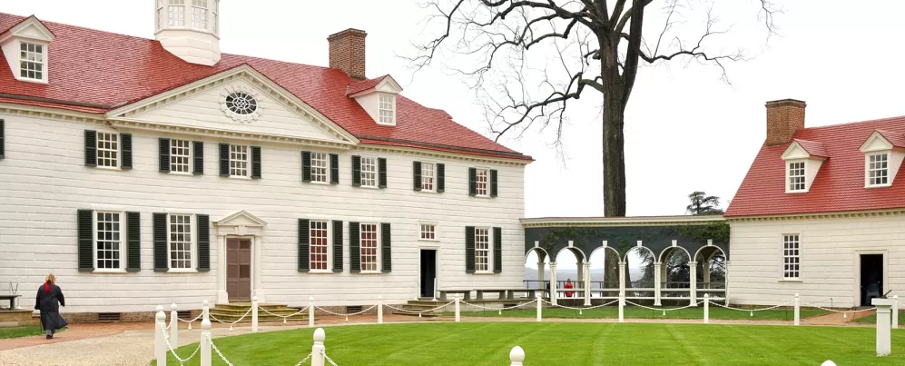 George Washingtons Mount Vernon