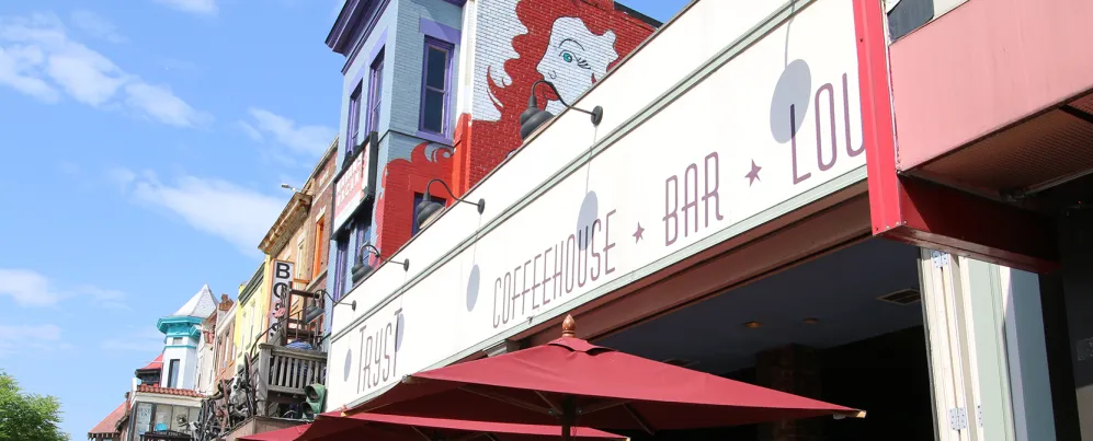 Adams Morgan, Washington DC - Restaurant Tryst