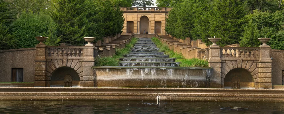 Fuente del parque Meridian Hill