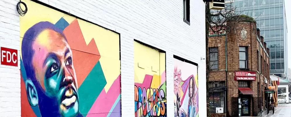 @austinkgraff - Mount Vernon Triangle MLK Memorial