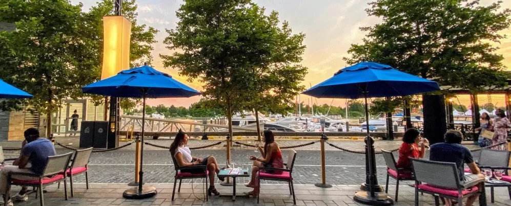 @thewharfdc - The Wharf DC Patio Dining
