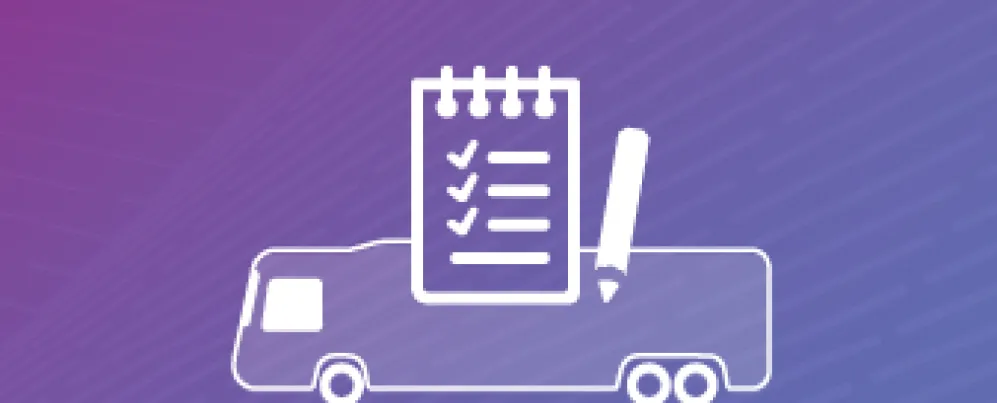 Vorschriften für Reisebusse