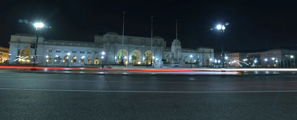 Außenansicht der Union Station