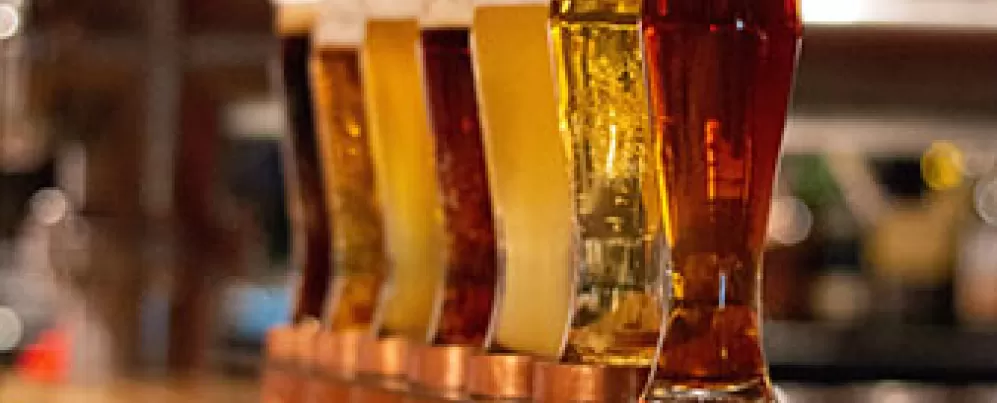 Vôo de cervejas