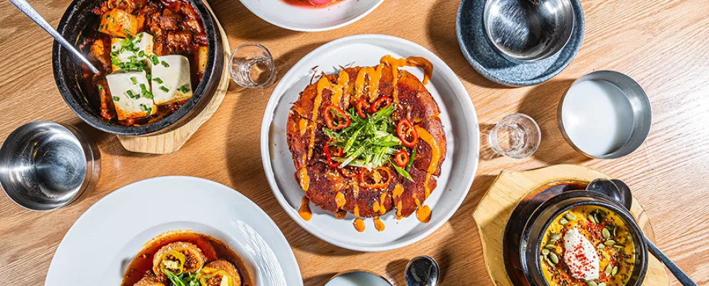 安居餐厅传播的食物