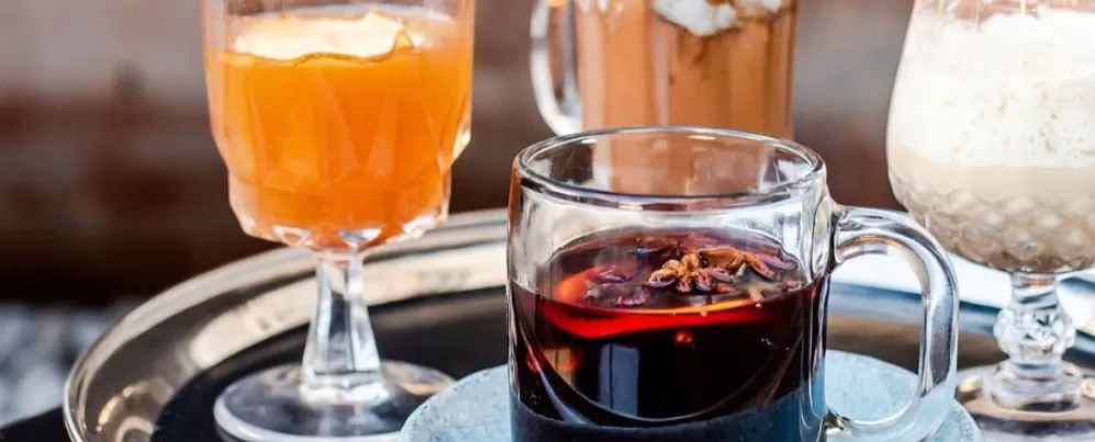 骯髒的習慣冬季雞尾酒