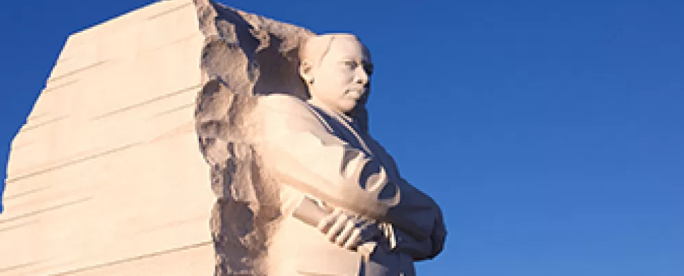 MLK Jr. Gedenkstätte