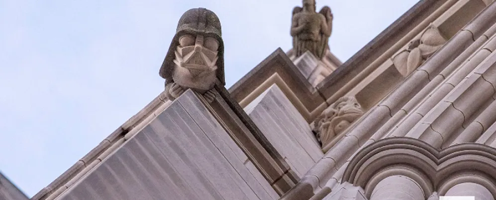Darth Vader"Gargoyle"