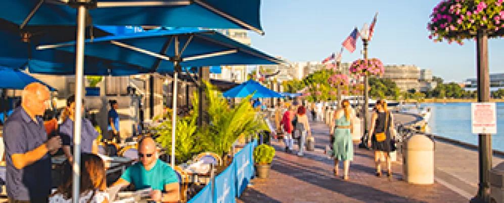 喬治敦海濱餐廳