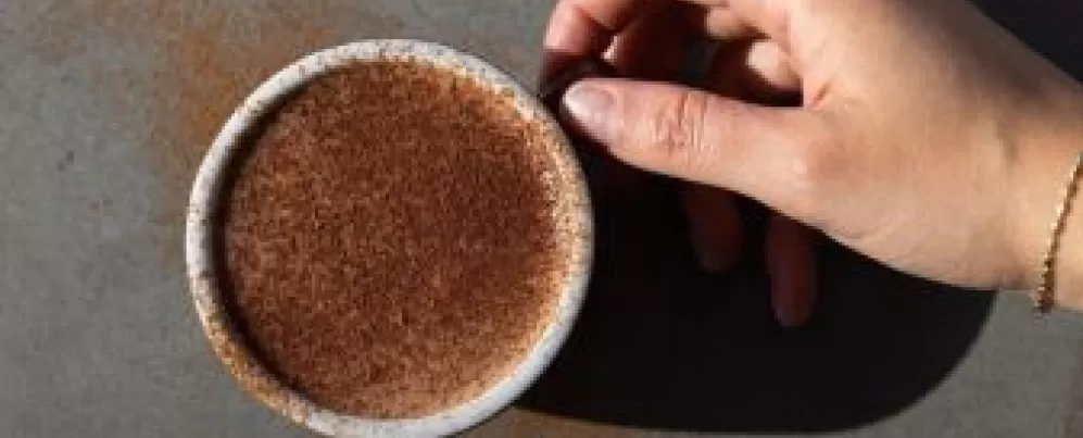 Miniatura de chocolate quente Dolcezza