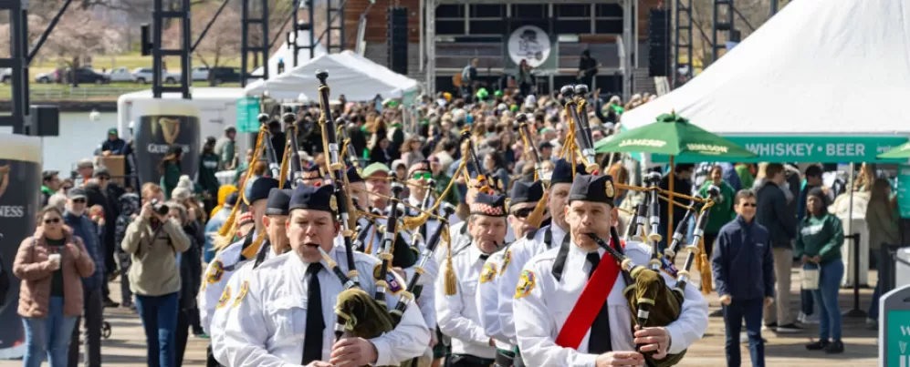 Irlanda no The Wharf