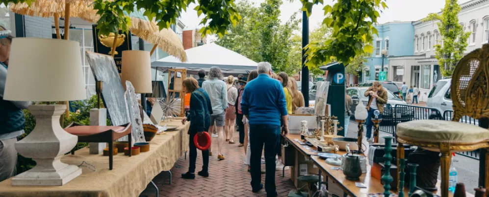 Marché français de Georgetown