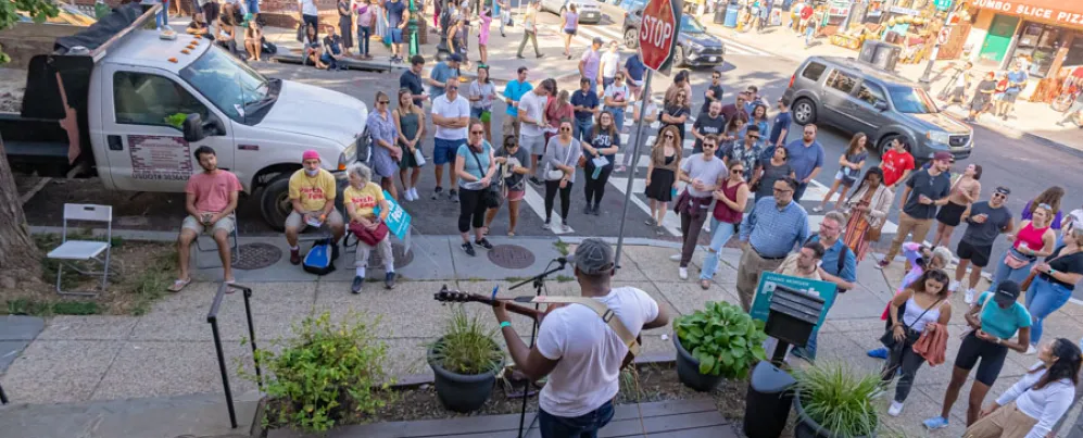 Adams Morgan Spring PorchFest
