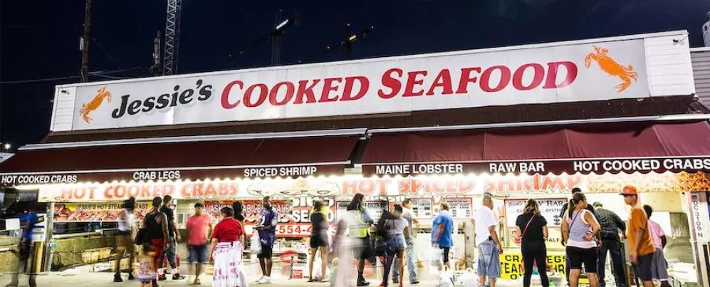 Jessies gekochte Meeresfrüchte