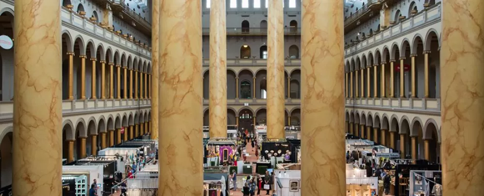 Interior do Museu Nacional de Construção