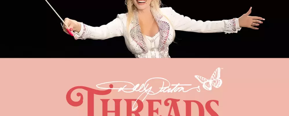Graphic for Dolly Parton's Threads 'My Songs in Symphony'