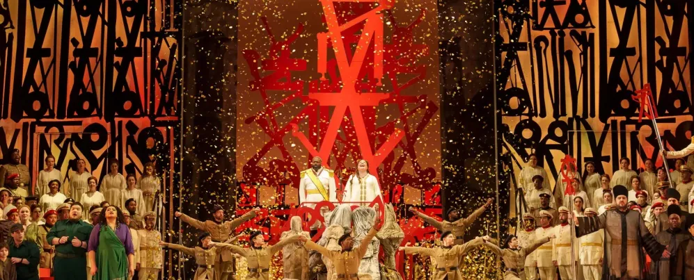 'Aida' no Centro John F. Kennedy de Artes Cênicas