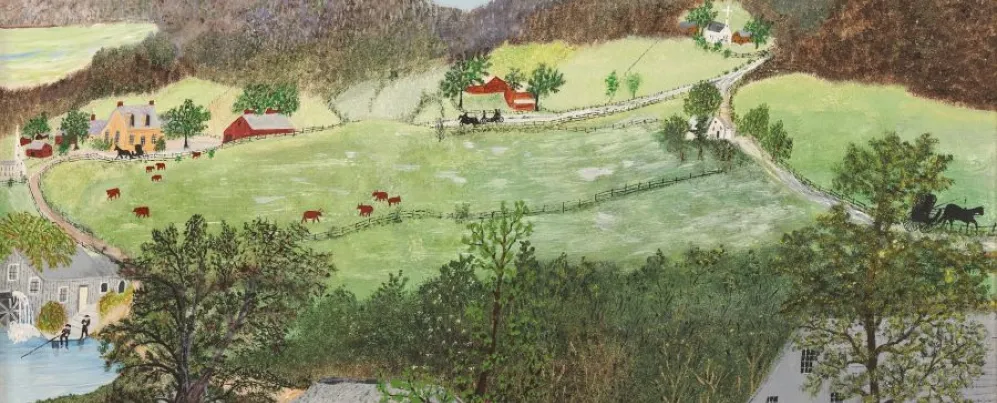 'Grandma Moses: A Good Day's Work' at the Smithsonian American Art Museum