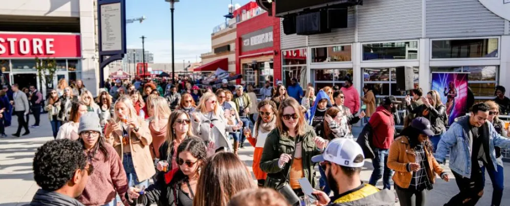 Festival de la cerveza de DC en el Nationals Park