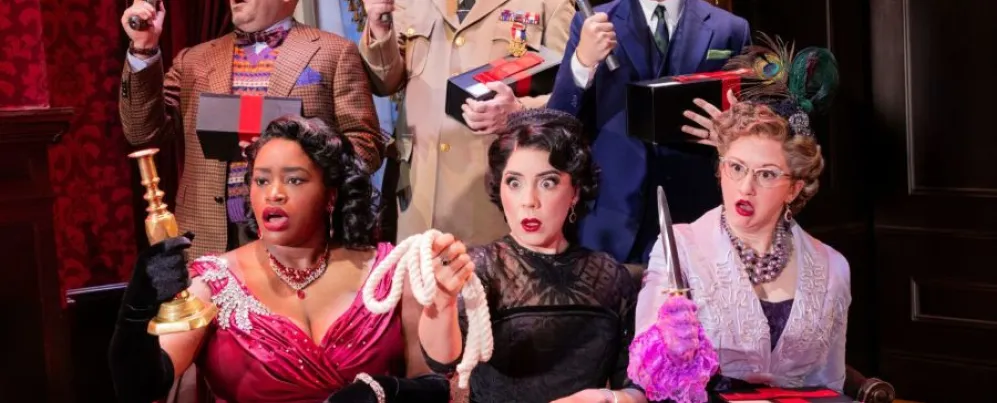 'Clue' en el Teatro Nacional