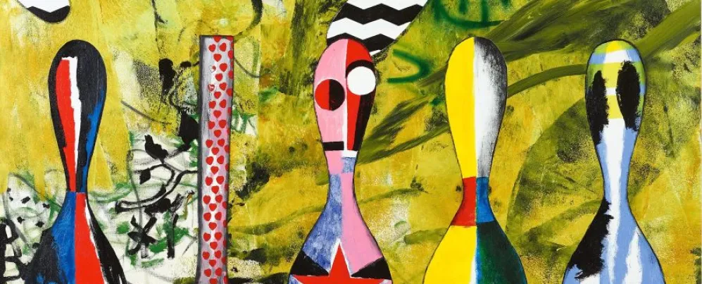 'Making Their Mark: Works from the Shah Garg Collection' at the National Museum of Women in the Arts