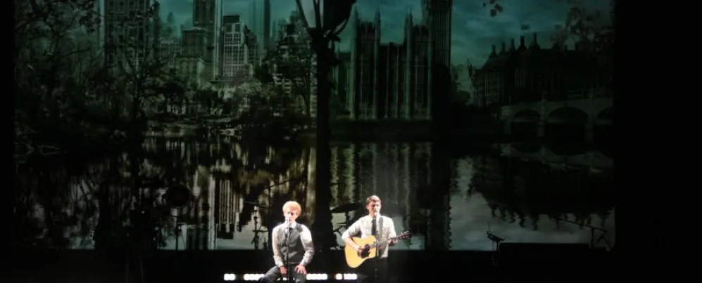 'The Simon and Garfunkel Story' at The National Theatre