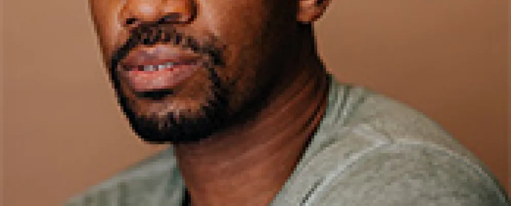 Reggie D. White, künstlerischer Leiter von Woolly Mammoth