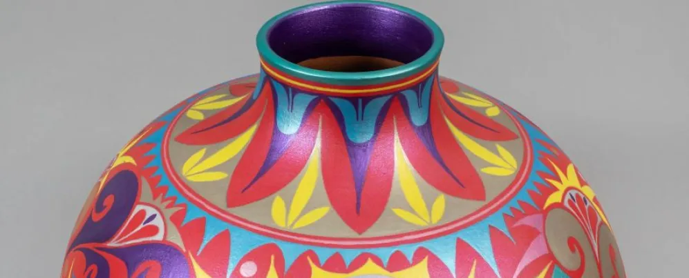 'Burnished: Pueblo Pottery at NMWA'