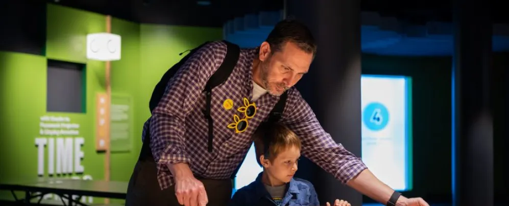 Learning Launch Pad at the National Geographic Museum of Exploration